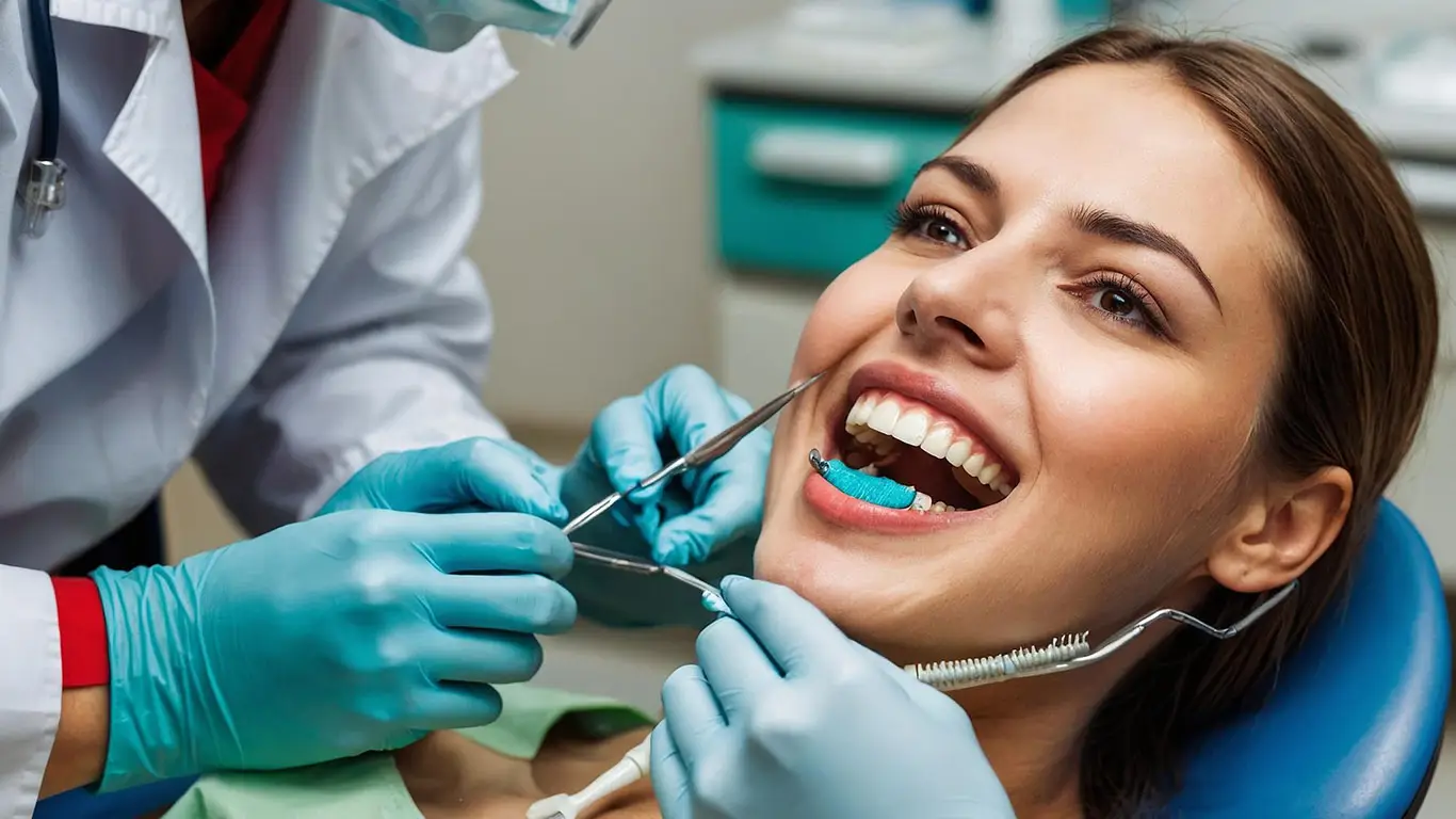 Tecnología dental de precisión para blanqueamiento profesional