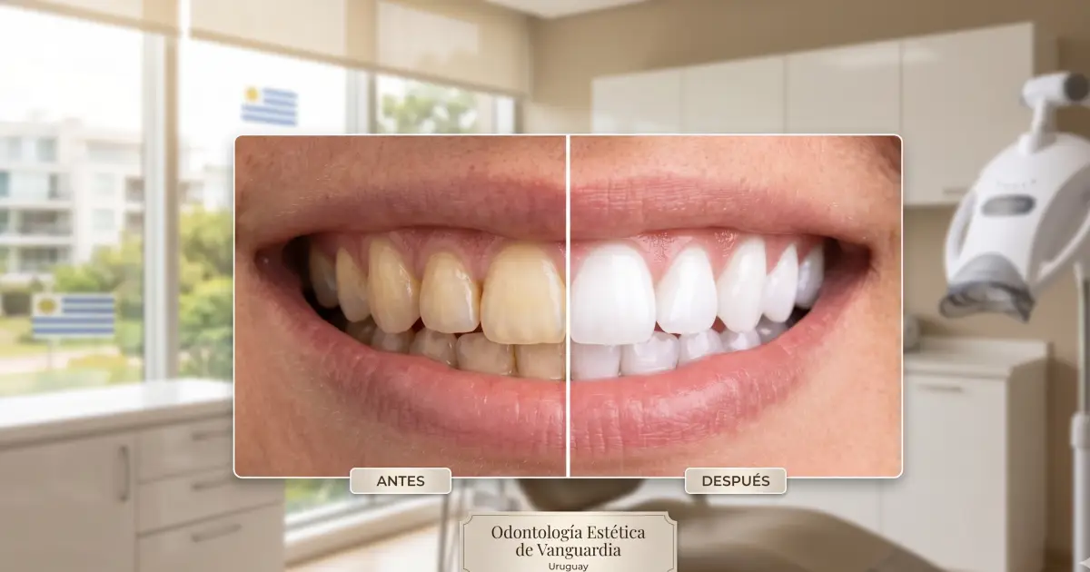 Tecnología dental de precisión para blanqueamiento profesional
