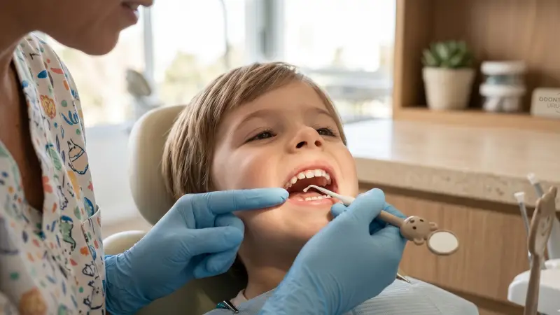 Clínica dental donde se realizan aplicaciones de flúor preventivas