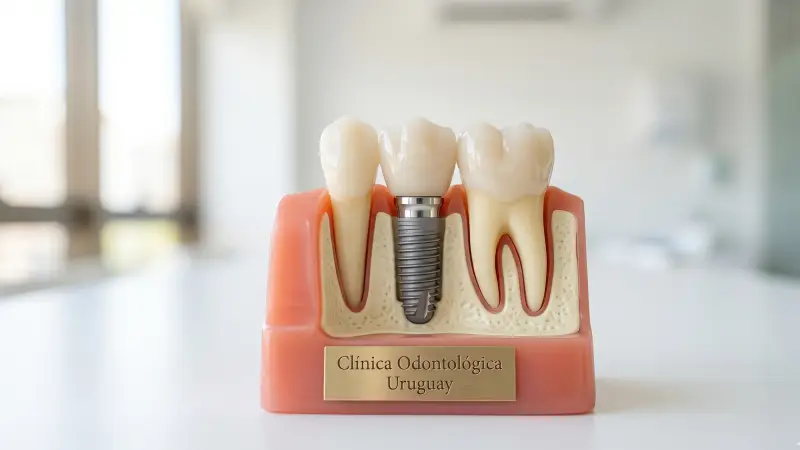 Análisis digital de tomografía para planificación de implante dental