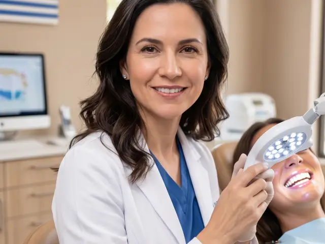 Opciones de blanqueamiento dental