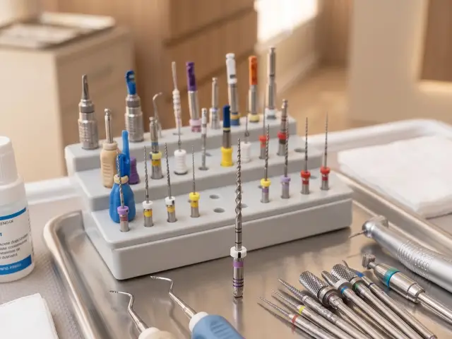 Tratamiento de conductos paso a paso
