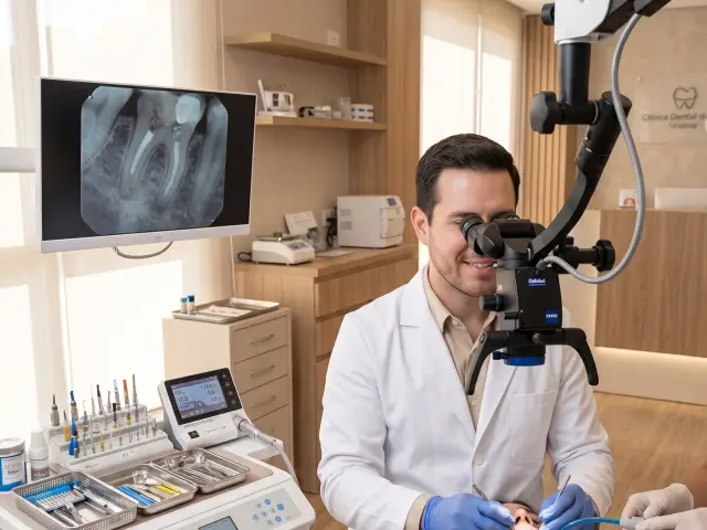 Tratamiento de endodoncia OdontoDemo Montevideo