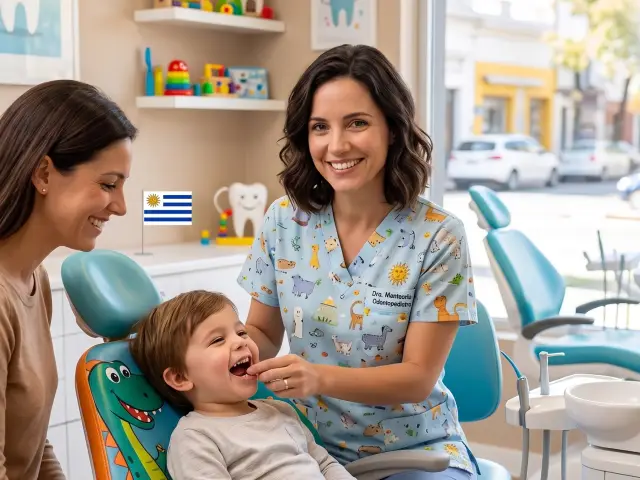 Odontología pediátrica OdontoDemo Montevideo