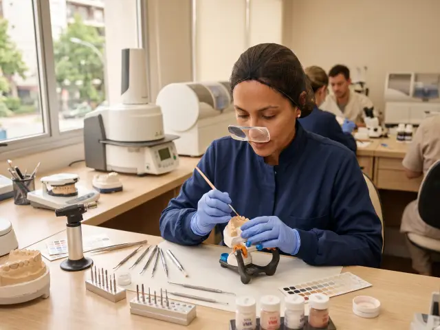 Laboratorio de prótesis dental