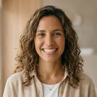 Foto de Lucía Martínez, paciente de OdontoDemo