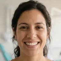 María González, paciente SmileDemo