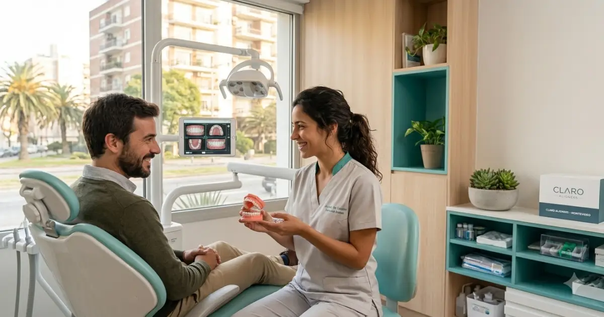 Ortodoncia en adultos en clínica SmileDemo