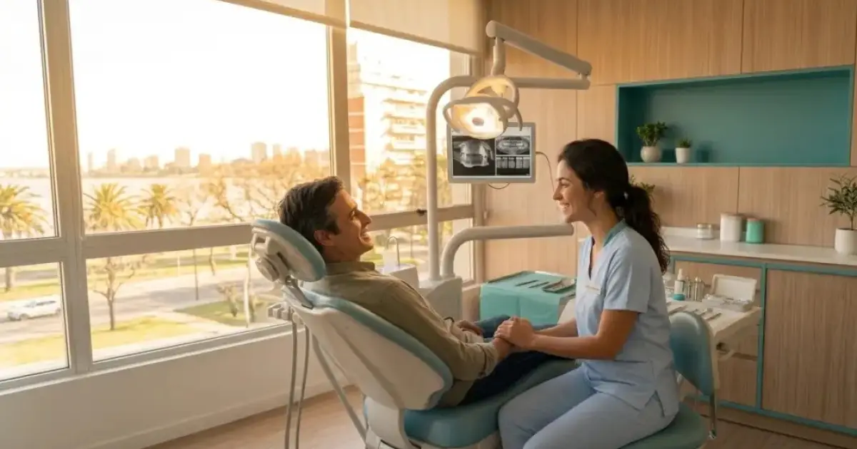 Tratamiento de conducto en clínica SmileDemo