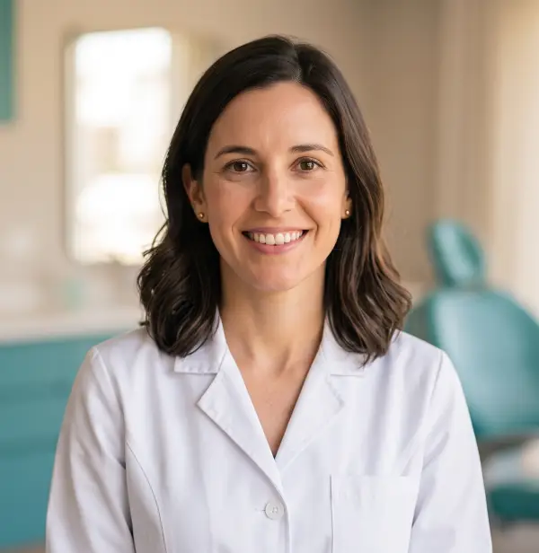 Dra. Valentina Rodríguez, odontóloga de SmileDemo