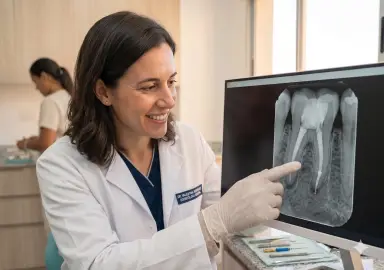 Tratamiento de endodoncia (conductos) en SmileDemo