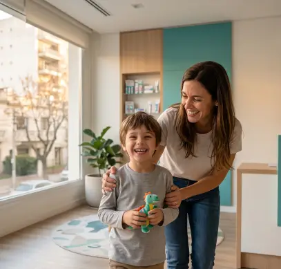 Atención odontológica en SmileDemo Pocitos