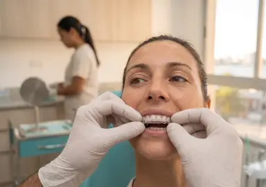 Tratamiento de ortodoncia en SmileDemo