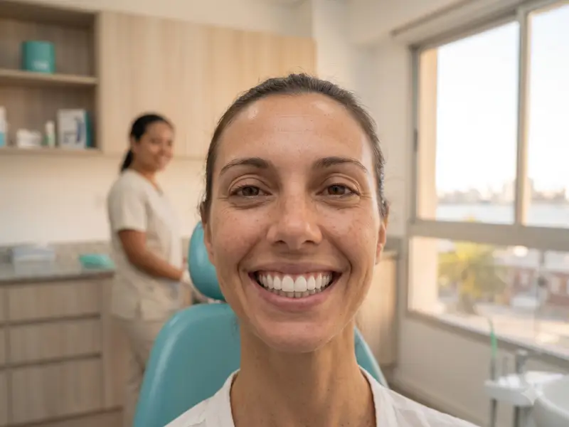 Atención odontológica en SmileDemo Pocitos