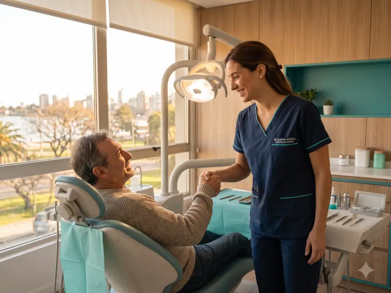 Atención odontológica en SmileDemo Pocitos